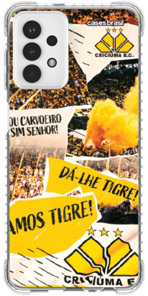 Capinha para Celular Criciúma Estampa Oficial 07