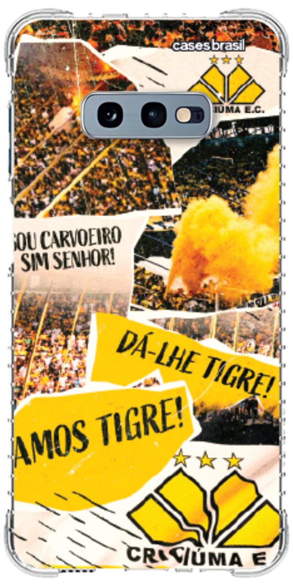 Capinha para Celular Criciúma Estampa Oficial 07