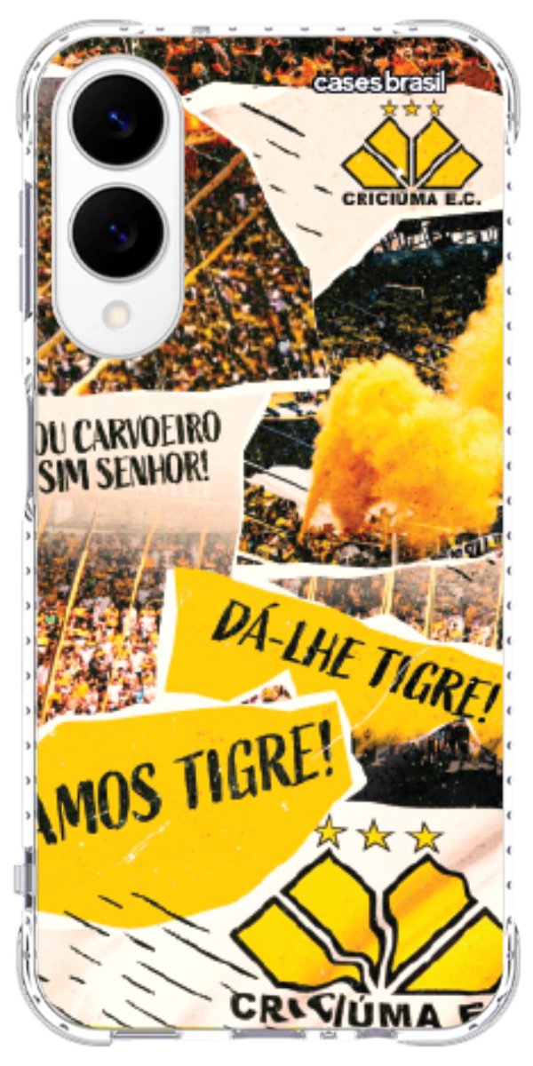 Capinha para Celular Criciúma Estampa Oficial 07