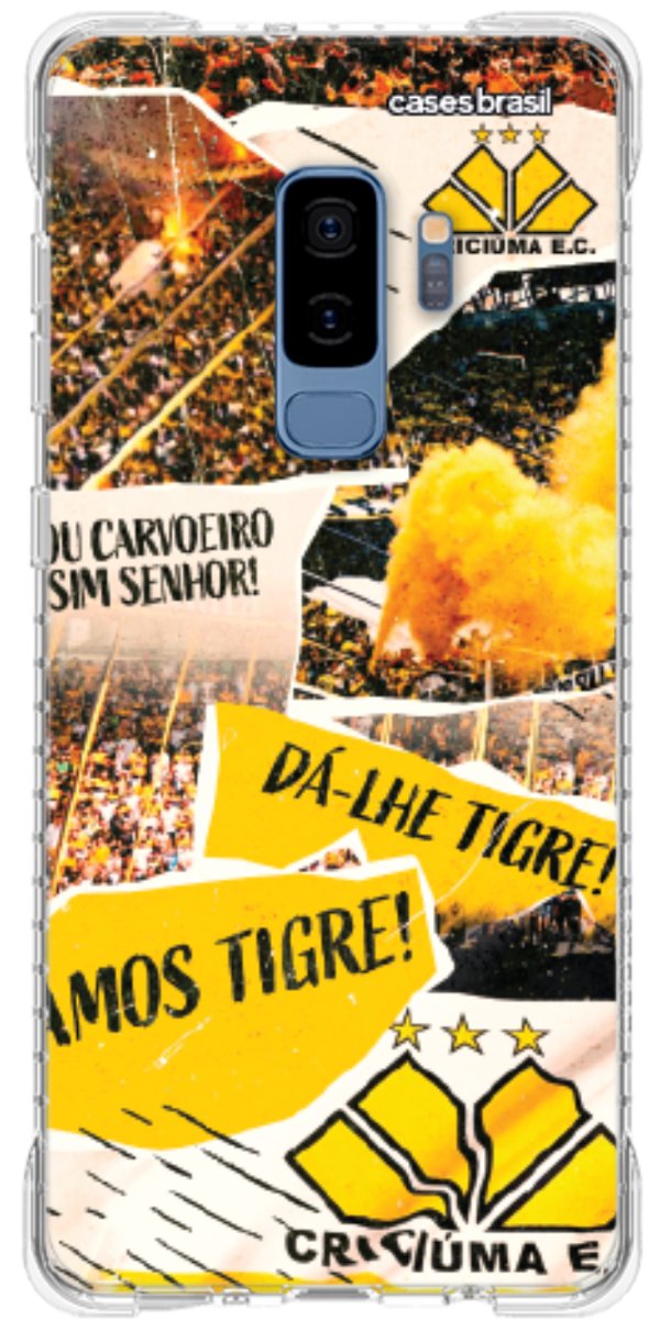 Capinha para Celular Criciúma Estampa Oficial 07