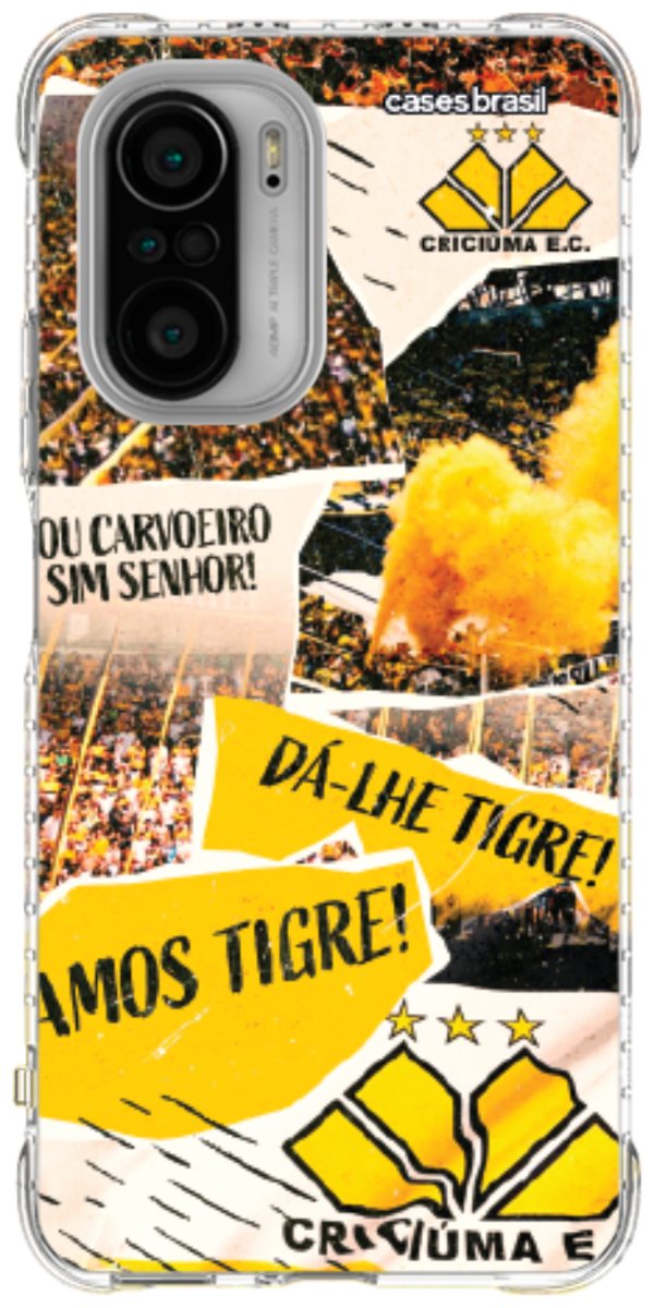 Capinha para Celular Criciúma Estampa Oficial 07