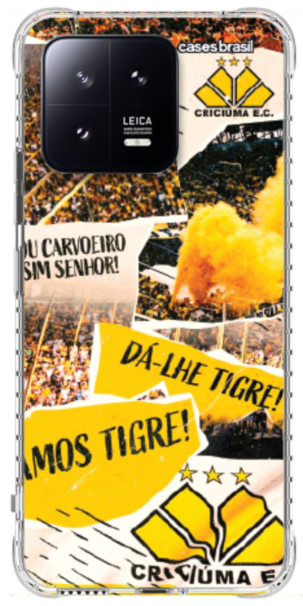 Capinha para Celular Criciúma Estampa Oficial 07