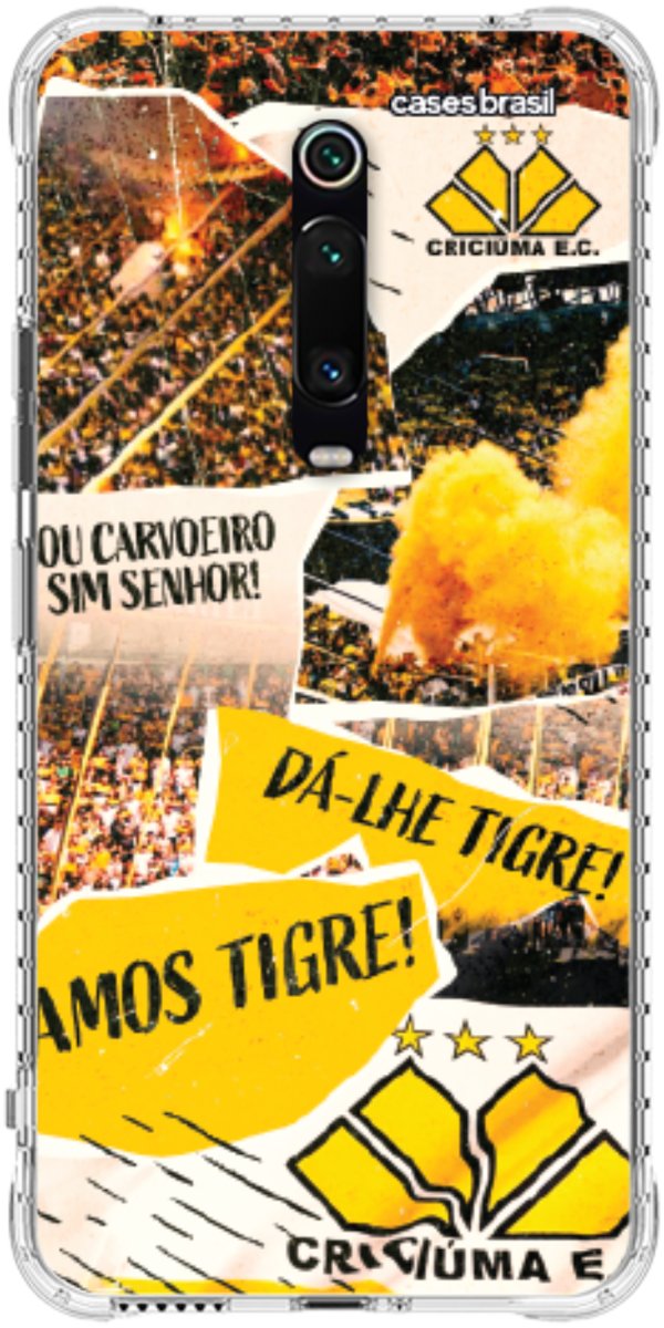 Capinha para Celular Criciúma Estampa Oficial 07