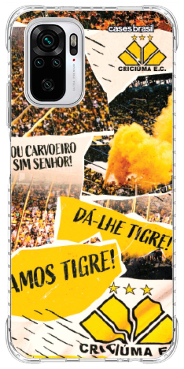 Capinha para Celular Criciúma Estampa Oficial 07