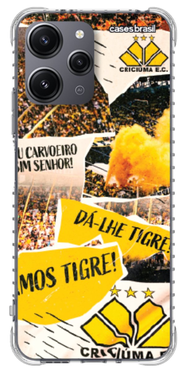Capinha para Celular Criciúma Estampa Oficial 07