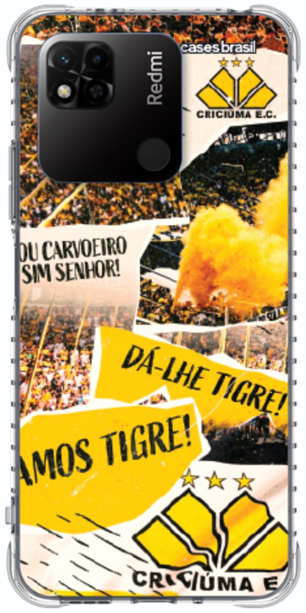 Capinha para Celular Criciúma Estampa Oficial 07