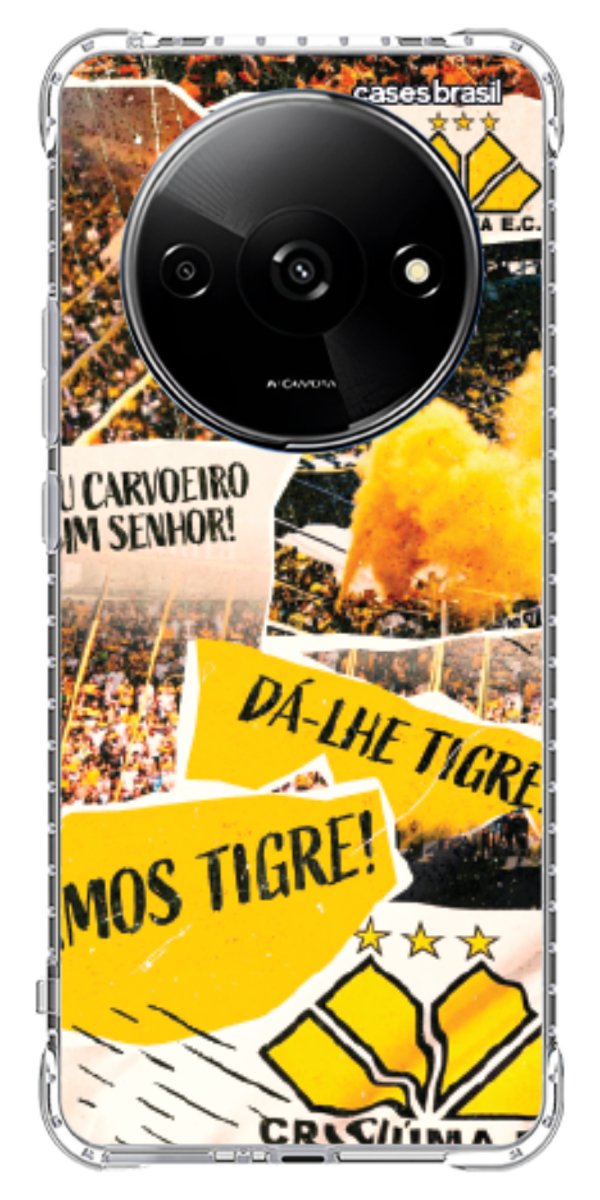 Capinha para Celular Criciúma Estampa Oficial 07