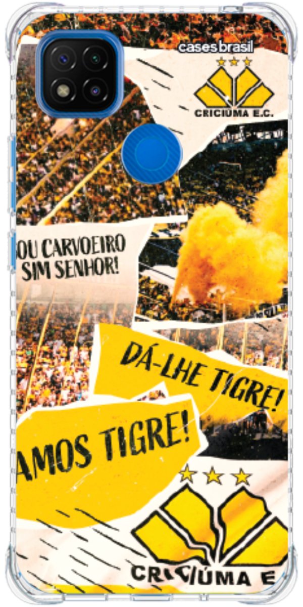 Capinha para Celular Criciúma Estampa Oficial 07