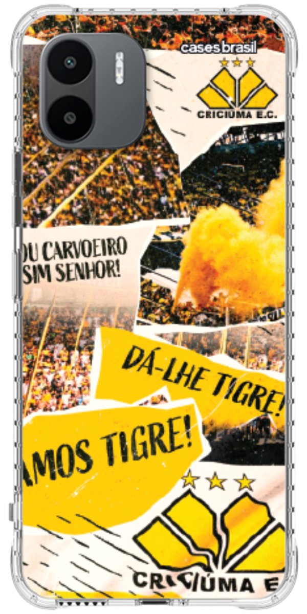 Capinha para Celular Criciúma Estampa Oficial 07