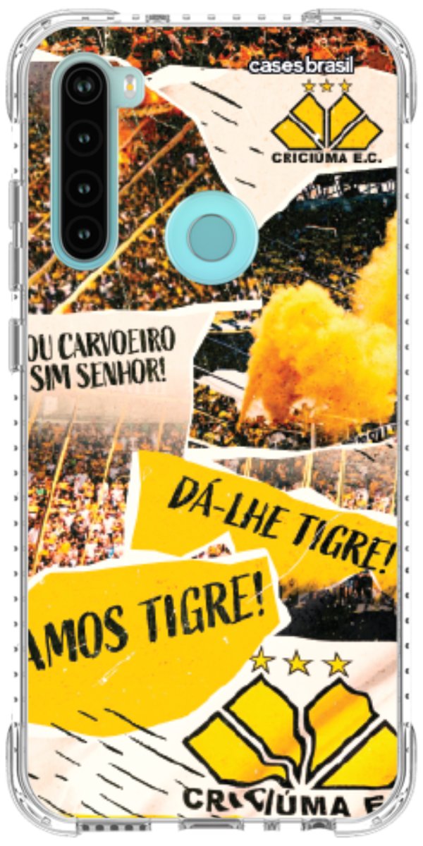 Capinha para Celular Criciúma Estampa Oficial 07