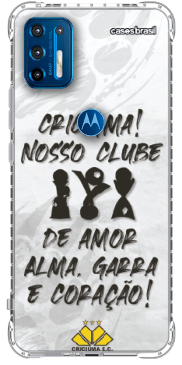 Capinha para Celular Crciúma Estampa Oficial 09