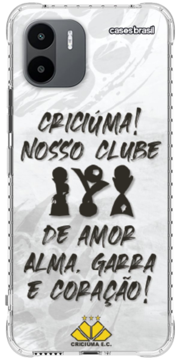 Capinha para Celular Crciúma Estampa Oficial 09