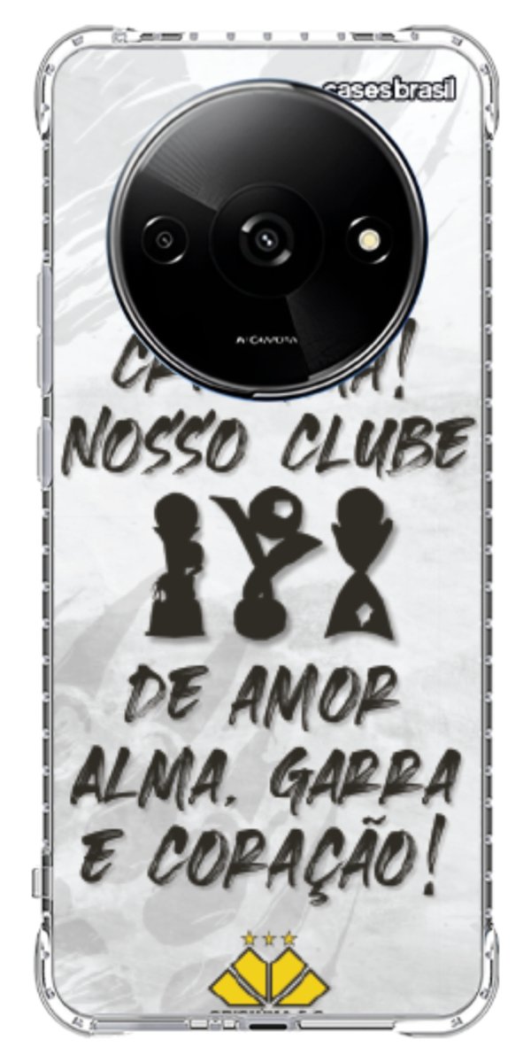 Capinha para Celular Crciúma Estampa Oficial 09