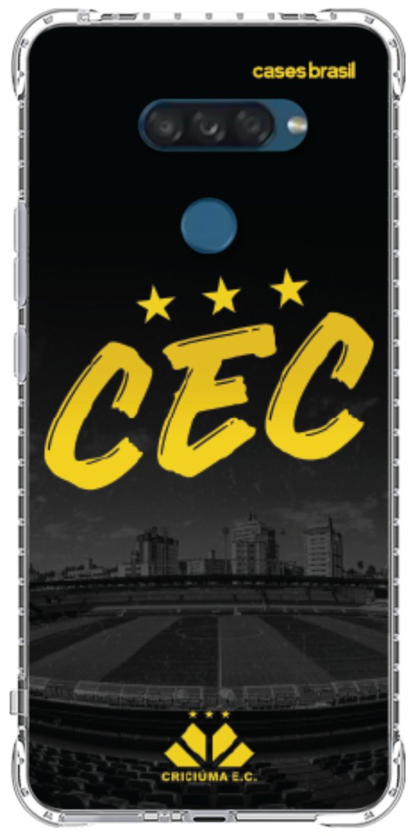 Capinha para Celular Criciúma Estampa Oficial 10