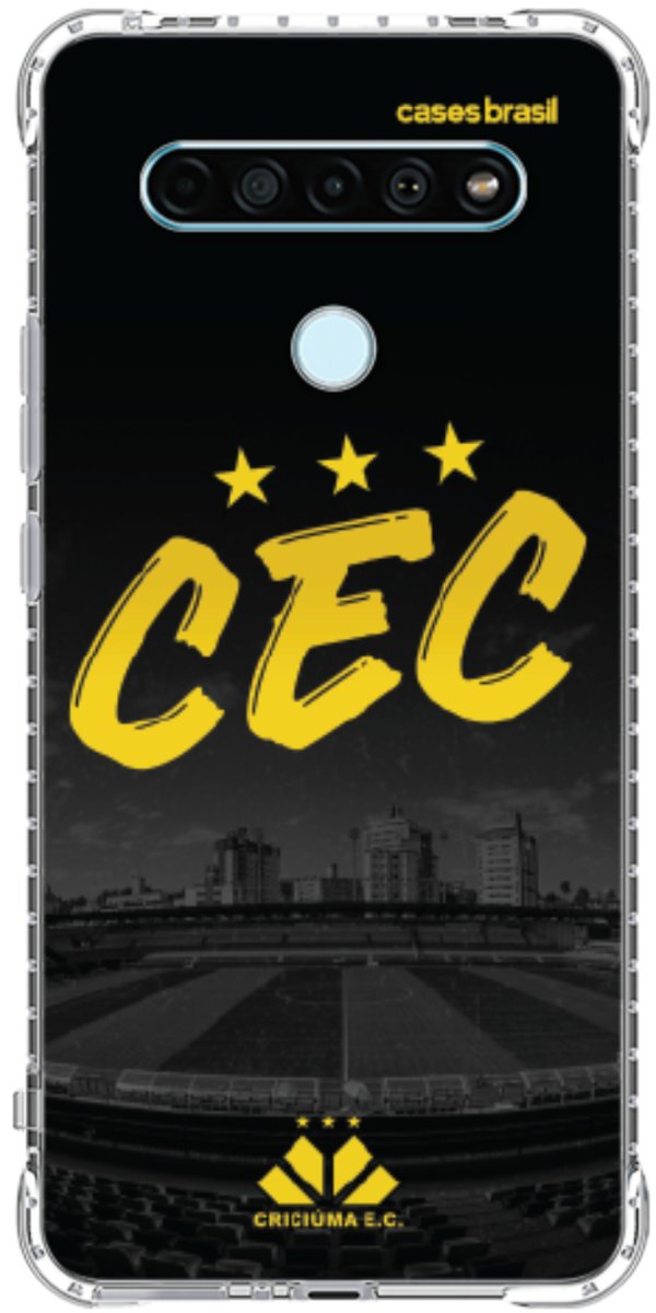 Capinha para Celular Criciúma Estampa Oficial 10