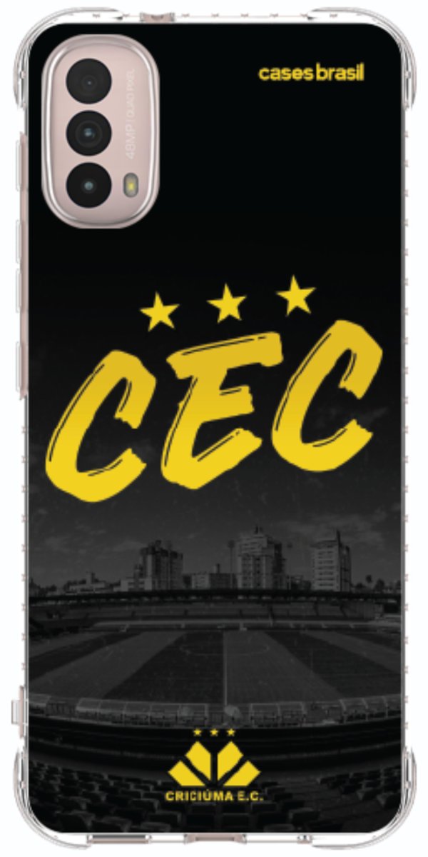 Capinha para Celular Criciúma Estampa Oficial 10