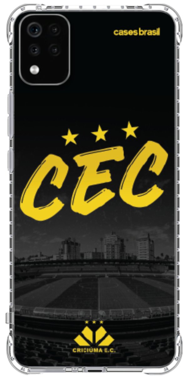 Capinha para Celular Criciúma Estampa Oficial 10