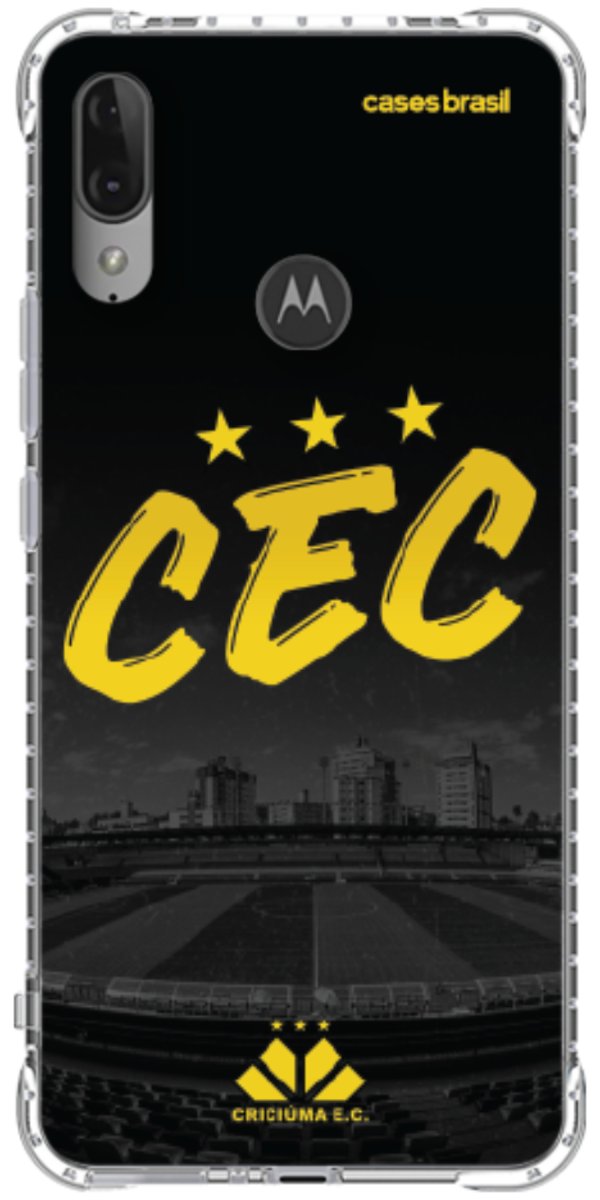 Capinha para Celular Criciúma Estampa Oficial 10