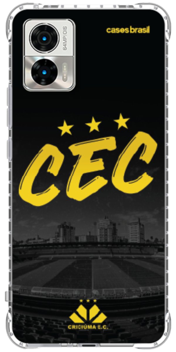 Capinha para Celular Criciúma Estampa Oficial 10