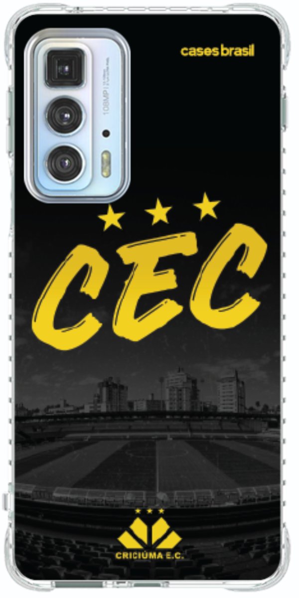 Capinha para Celular Criciúma Estampa Oficial 10