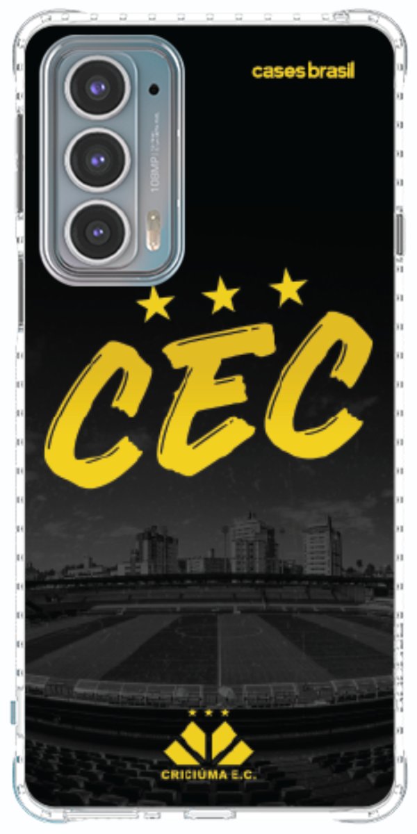 Capinha para Celular Criciúma Estampa Oficial 10