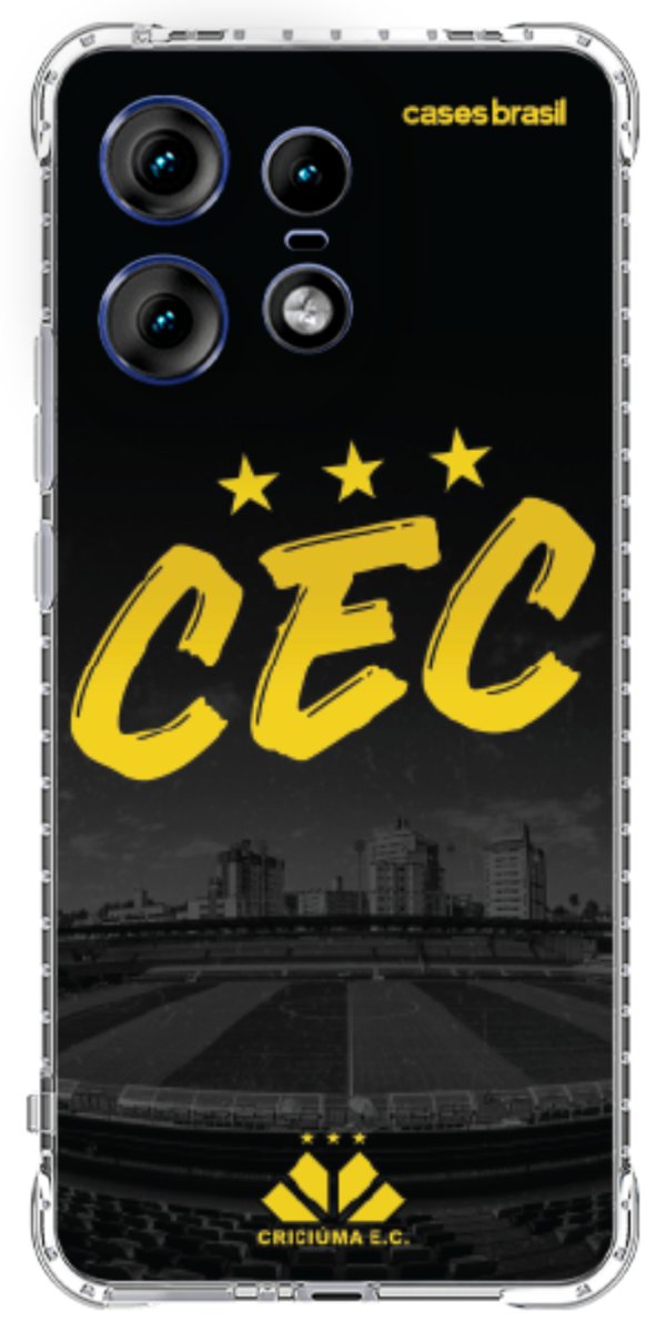 Capinha para Celular Criciúma Estampa Oficial 10