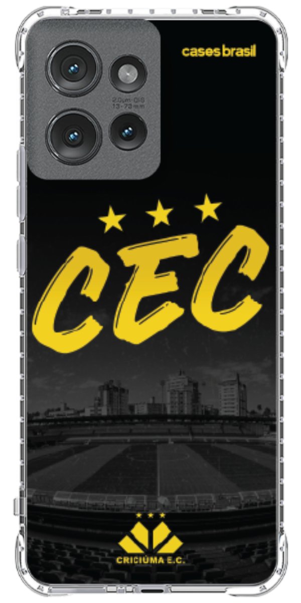Capinha para Celular Criciúma Estampa Oficial 10