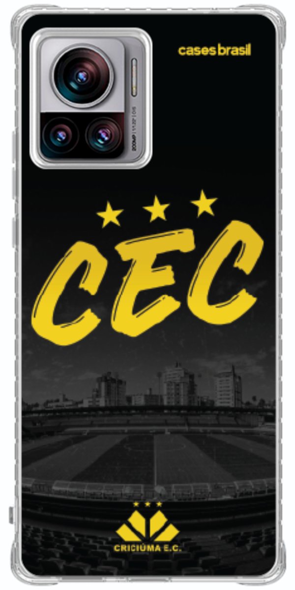Capinha para Celular Criciúma Estampa Oficial 10