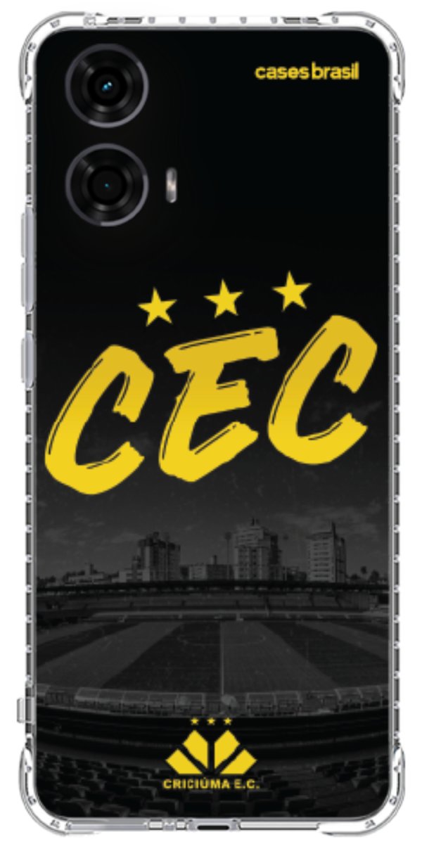 Capinha para Celular Criciúma Estampa Oficial 10