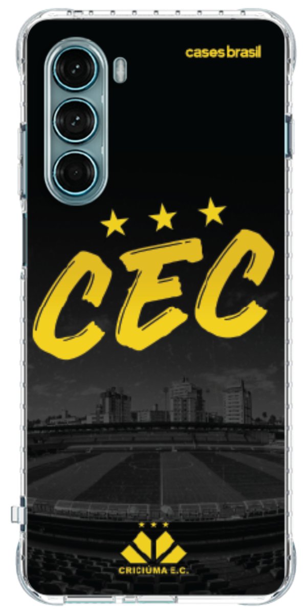 Capinha para Celular Criciúma Estampa Oficial 10