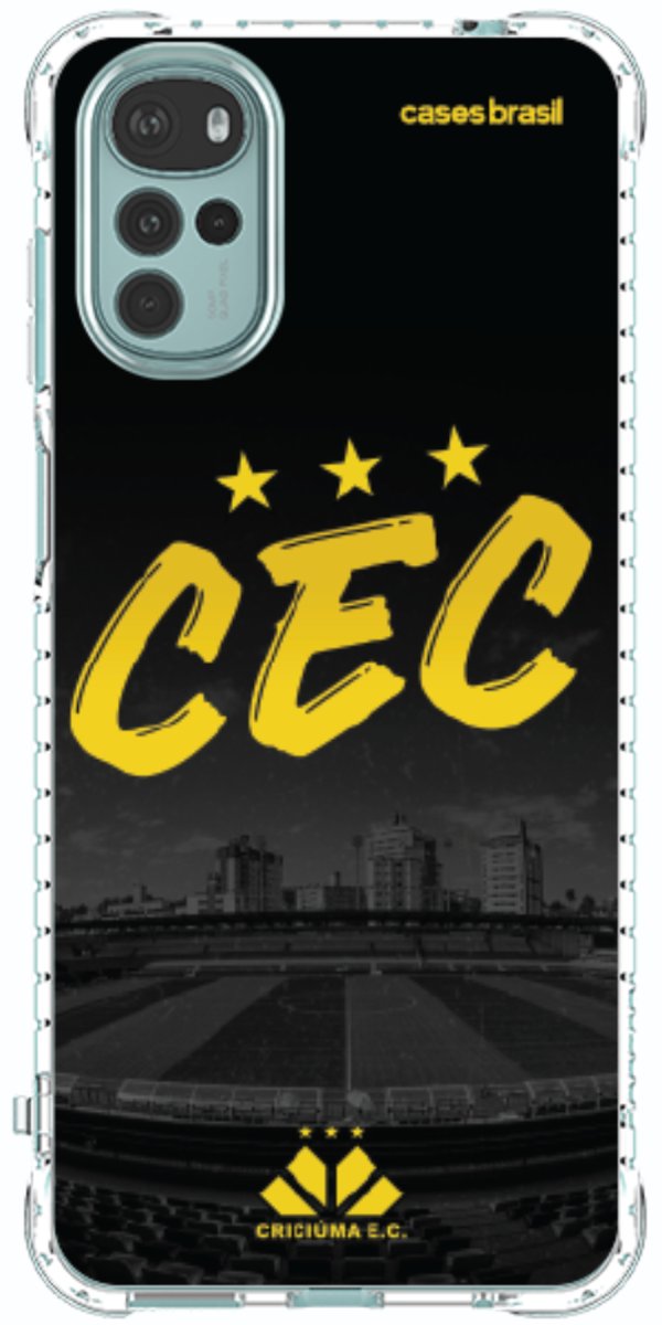 Capinha para Celular Criciúma Estampa Oficial 10