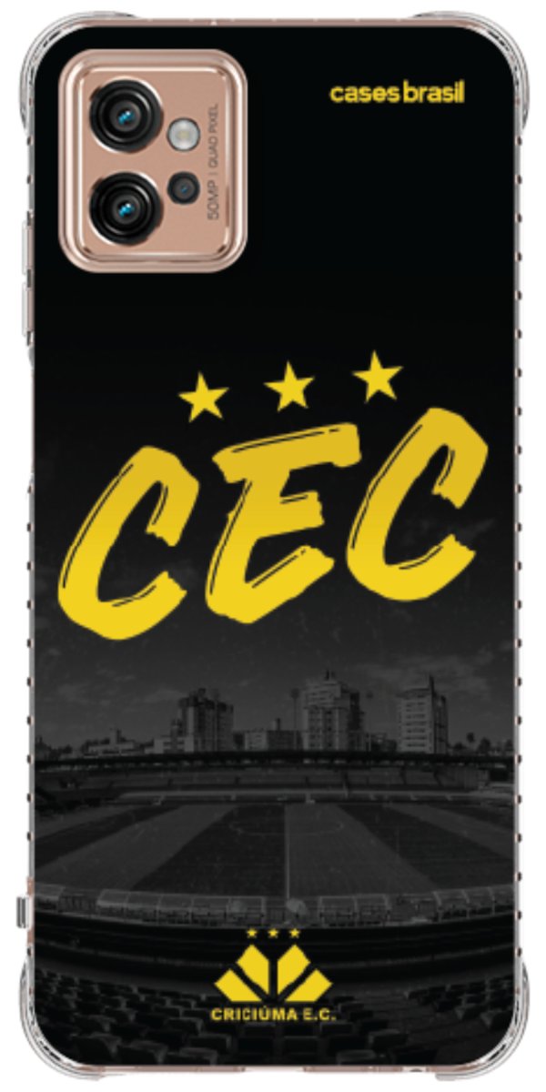 Capinha para Celular Criciúma Estampa Oficial 10