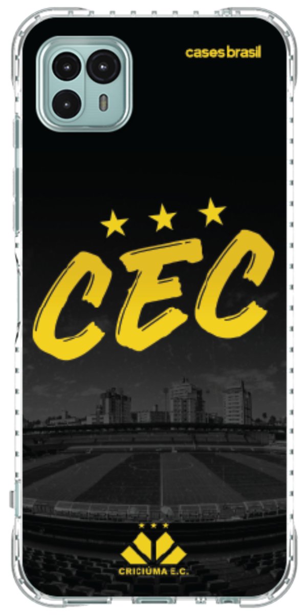 Capinha para Celular Criciúma Estampa Oficial 10