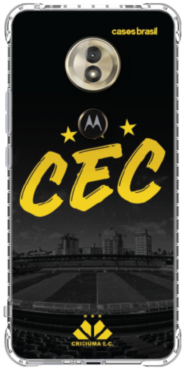 Capinha para Celular Criciúma Estampa Oficial 10