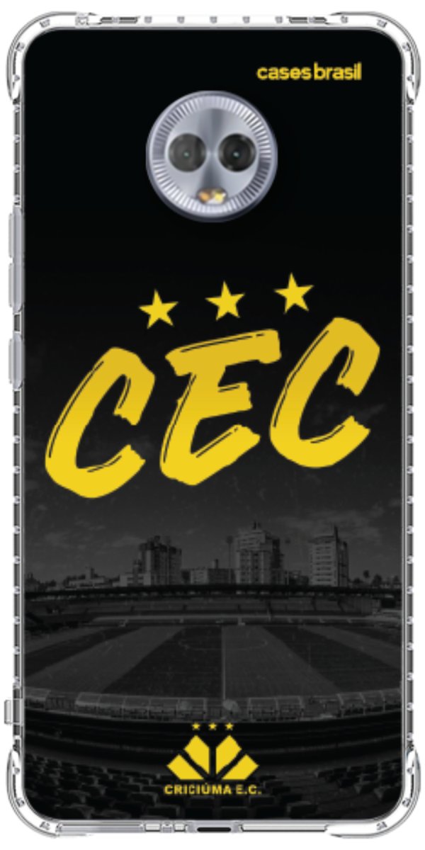 Capinha para Celular Criciúma Estampa Oficial 10