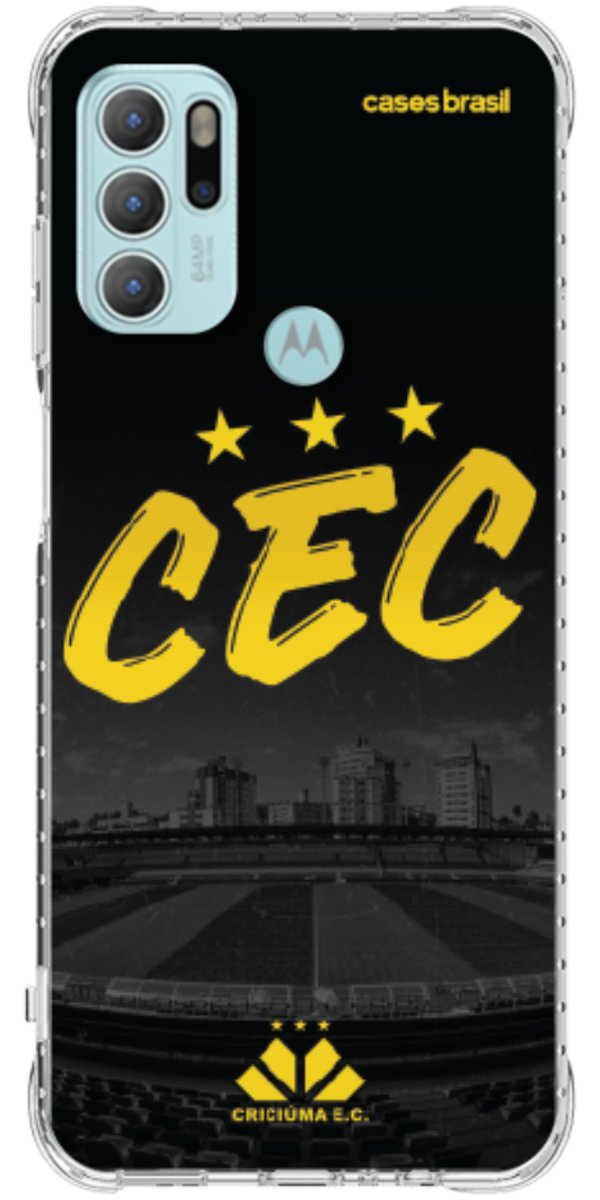 Capinha para Celular Criciúma Estampa Oficial 10