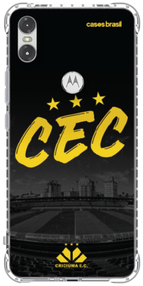 Capinha para Celular Criciúma Estampa Oficial 10