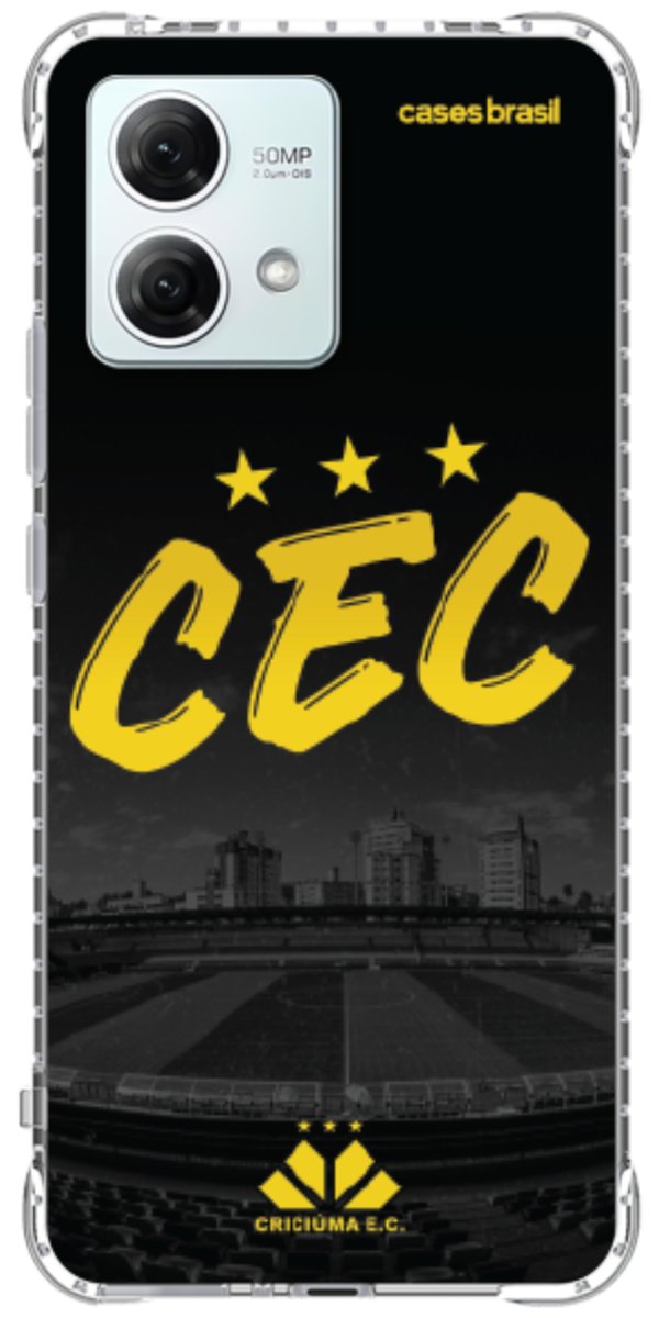 Capinha para Celular Criciúma Estampa Oficial 10