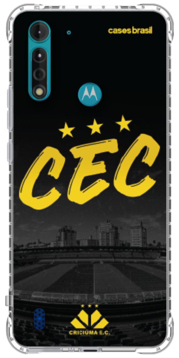 Capinha para Celular Criciúma Estampa Oficial 10