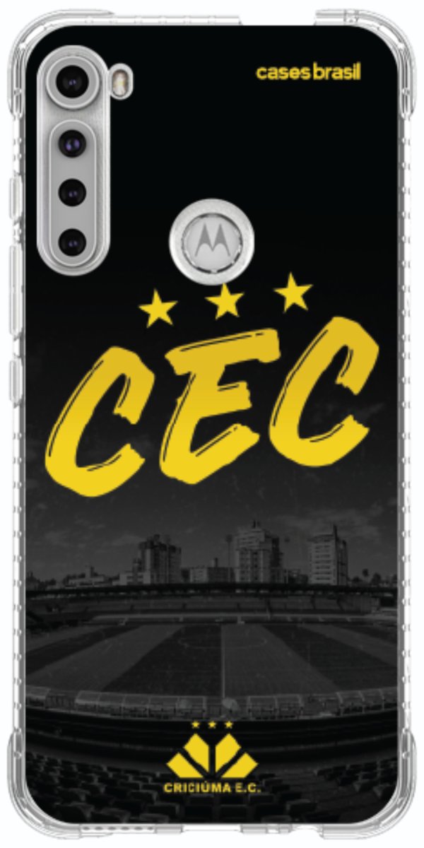 Capinha para Celular Criciúma Estampa Oficial 10