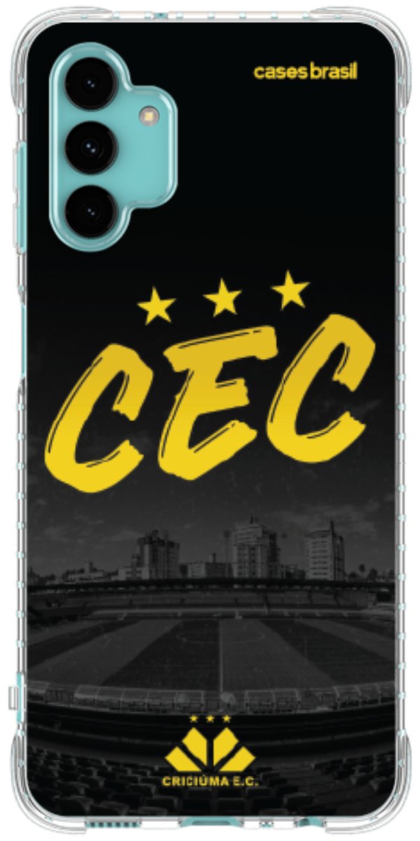 Capinha para Celular Criciúma Estampa Oficial 10
