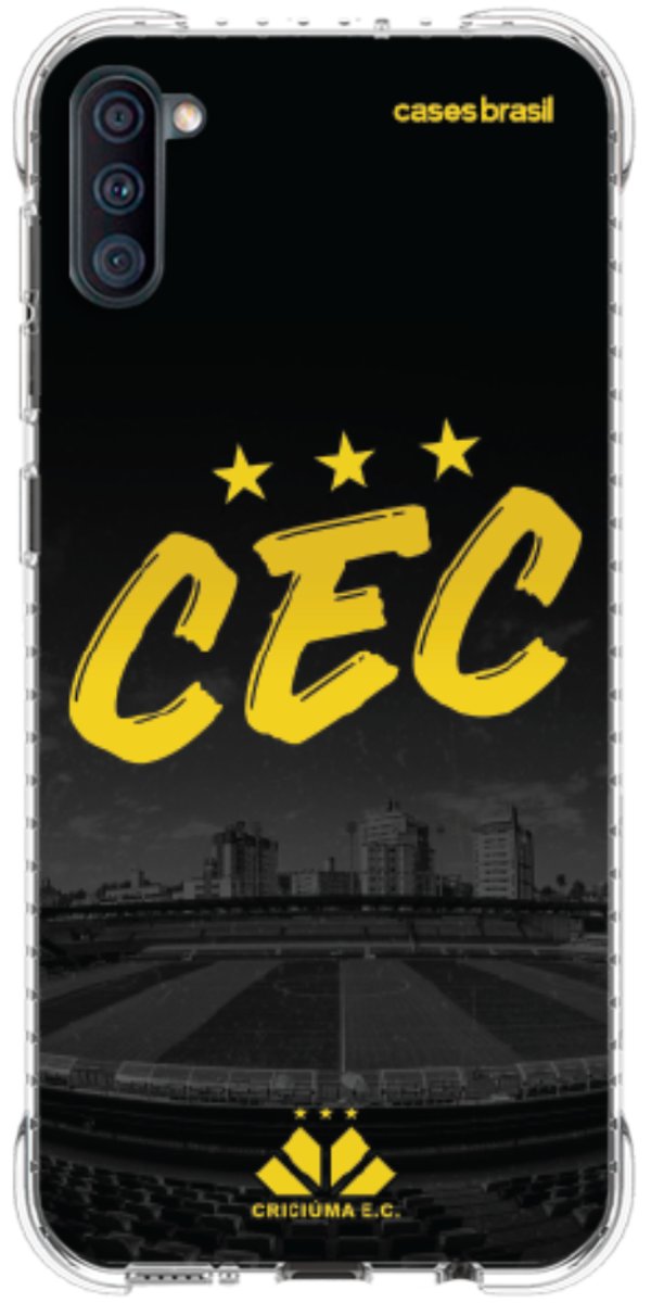 Capinha para Celular Criciúma Estampa Oficial 10
