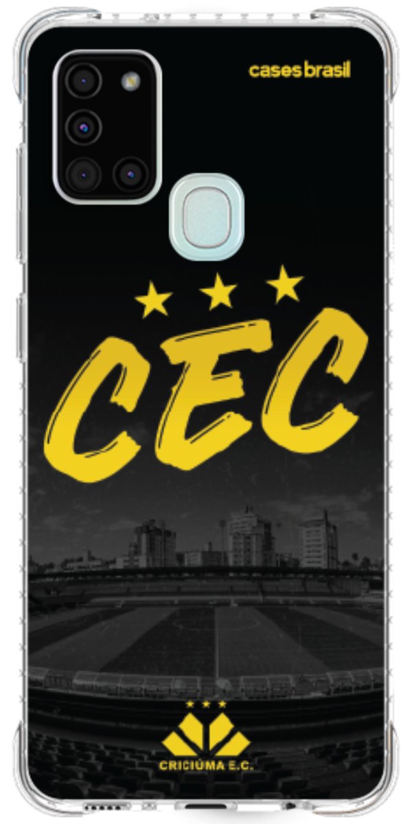 Capinha para Celular Criciúma Estampa Oficial 10