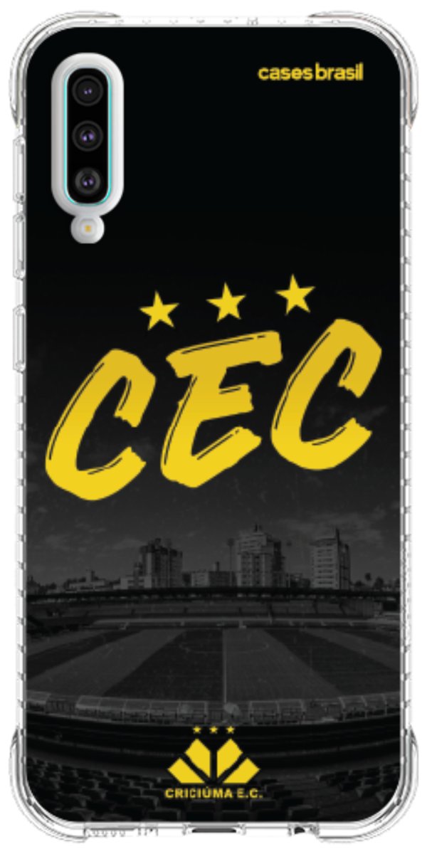 Capinha para Celular Criciúma Estampa Oficial 10