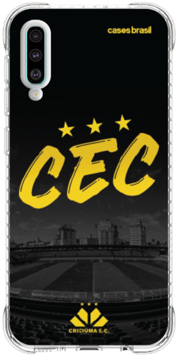 Capinha para Celular Criciúma Estampa Oficial 10
