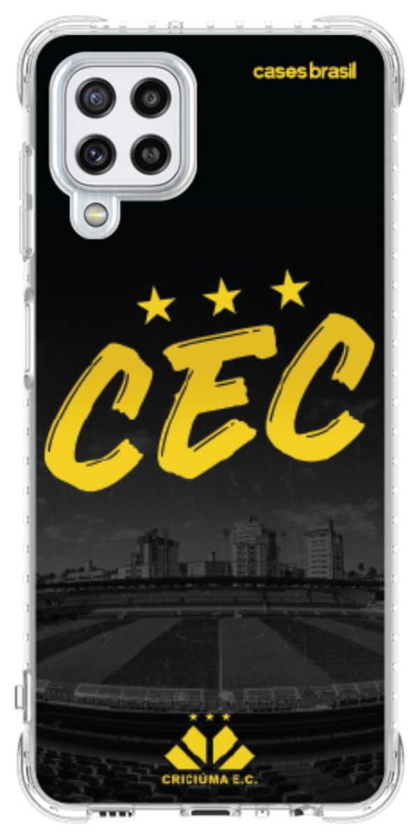 Capinha para Celular Criciúma Estampa Oficial 10