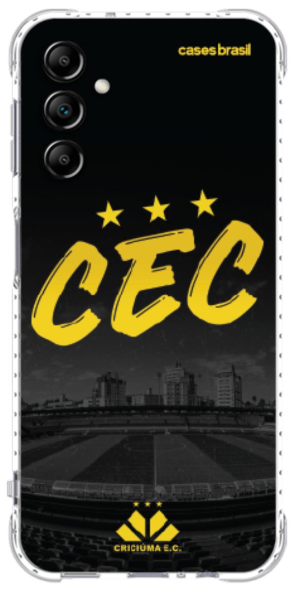 Capinha para Celular Criciúma Estampa Oficial 10