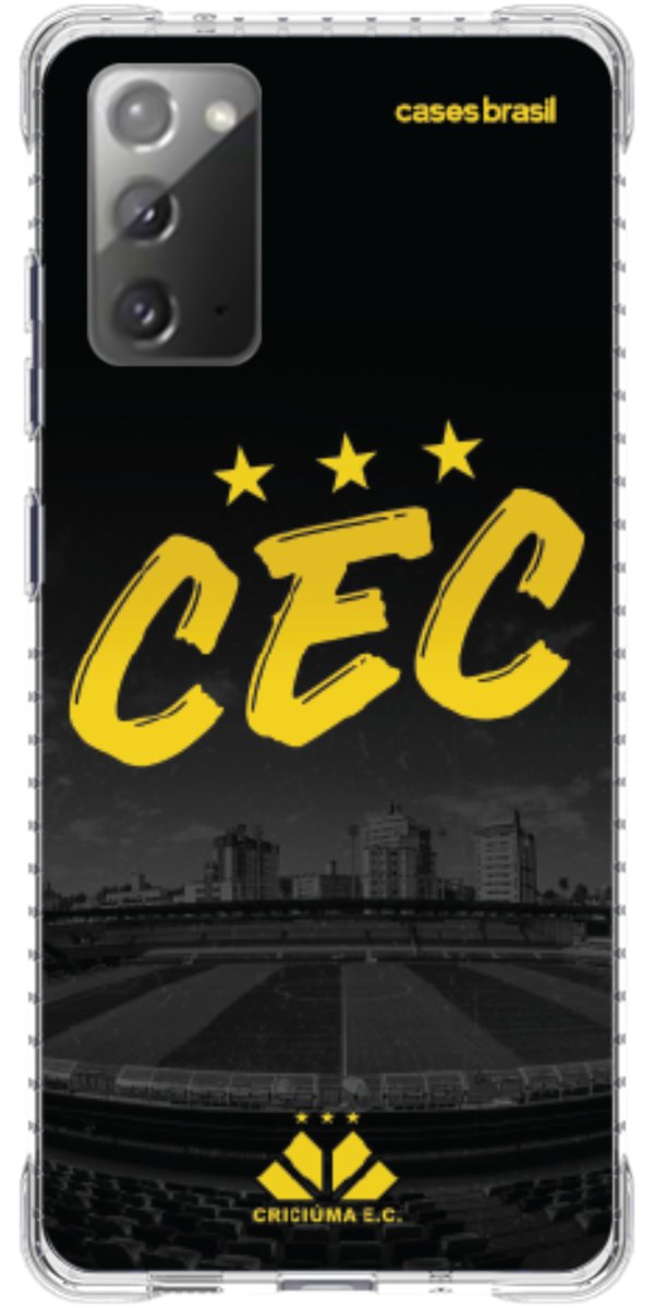 Capinha para Celular Criciúma Estampa Oficial 10