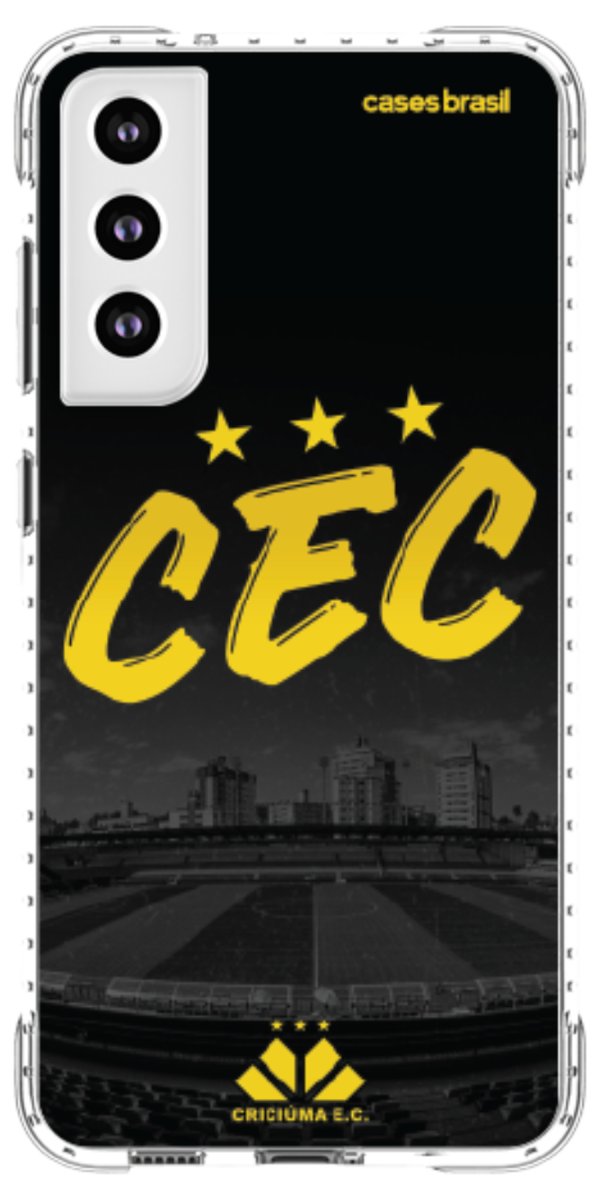 Capinha para Celular Criciúma Estampa Oficial 10