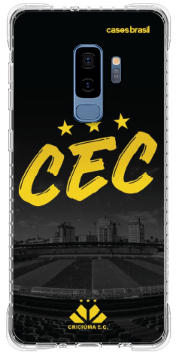 Capinha para Celular Criciúma Estampa Oficial 10